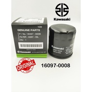 Kawasaki Original Oil Filter Genuine Part - 16097-0008 - Penapis Minyak