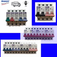 Maxguard MCB/ Isolator/ 1Pole 2Pole 3Pole/ 6A 10A 16A 20A 32A 40A 60A