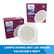 6 Watt Round 6 Watt White Inbow Led Downlight