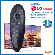 LG Suitable For LG AN-MR500G 3D Led Flat Penal Smart Tv Remote Control