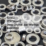 623ZZ 3*10*4 (mm) Miniature ball bearing