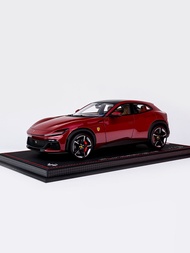 BBR 1: 18 Ferrari Purosangue V12 FUV SUV Resin Collection Car Model Collection Out of Print Model