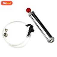KegLand Party Pump Kit /Picnic Pump with Portable Keg Tap and Tube Home Brewing Beer Accessories