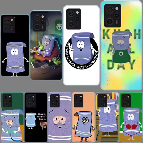 S-South Park T-Towelie Cover Phone Case For Xiaomi Poco M8 M7 M6 M4 M3 X7 X6 X4 Pro F7 Ultra M5S Mi 