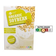 (Expiry 28th september 2024) Taste Organic SoyBean Powder(Sugar Free) 500g