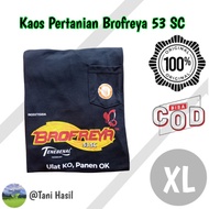 kaos Pertanian bertudung kupluk brofreya 53 SC
