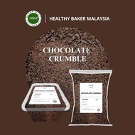 Chocolate Crumb 1KG, 500G, 100G / Chocolate Crumbs / Crumble Coklat / Healthy Baker Malaysia