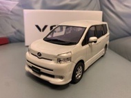 [極罕有] 1:24 Toyota  Voxy 70 系 前期 金屬 豐田原廠 色辦車 白色