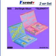 BSS ( SEVENTEEN ) - 2nd Single Album [ TELEPARTY ] 2 ver Set