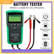 【ELECT】DY2015A 12V&24V Automotive Car Truck Starting Battery Tester English & Spanish