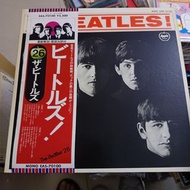 The Beatles - Meet The Beatles LP 日版 黑膠唱片