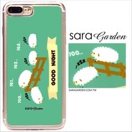 【Sara Garden】客製化 軟殼 蘋果 iPhone 6plus 6SPlus i6+ i6s+ 手機殼 保護套 全包邊 掛繩孔 晚安數綿羊