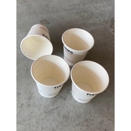 Combo of 50 3oz Tupperware Paper Cups - Convenient