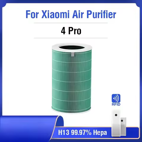 For Xiaomi 4 Pro Filter M15R-FLP-GL (BHR5062GL) Replacement Filter for Xiaomi Mi Air Purifier 4 Pro 