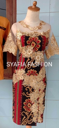 COUPLE TERBARU KEMEJA DRES MOTIF NTT