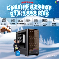 DDR5 x BONMECOM2 คอมประกอบ / NEW RTX 5060 8GB / CPU i5 12400F / Case เลือกแบบได้นะครับ