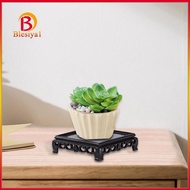 [Blesiya1] Fishbowl Stand Plant Holder Vase Plant Buddha Statue Display Stand Decorative Planter Stand for Office Yard Living Room Porch