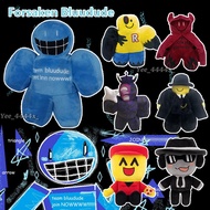 Forsaken Bluudude Plush Toy Forsaken Chance Elliot C00lkidd Mafioso Cartoon Stuffed Doll Game periph