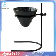 [Pretty] Adjustable Height  Coffee Filter Cup Hand Brew Set Portable Household Coffee Brewing Kit Dr