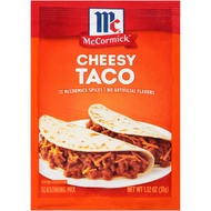 McCormick Taco Seasoning Mix - Cheesy, 1.12 oz