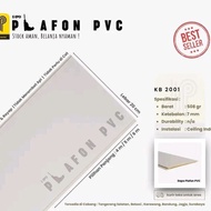 plafon pvc putih polos