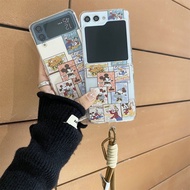 Suitable for Samsung galaxyzflip7 phone case cute cartoon Mickey ZFlip6 creative personality small f