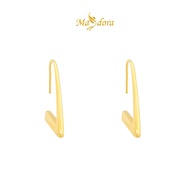 MASDORA 999 Gold Earring Earrings Emas - Golden Right Triangle (EMAS 999/24K)