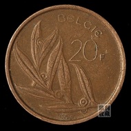 Genuine Belgium Belgium 26mm Foreign Currency Coins Coins Coins Coins Coins Collectible Genuine Coin