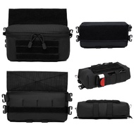 LUC Molle Multi-Function Tool Storage Bag, EDC Vest Bag, Outdoor Tool Storage Bag