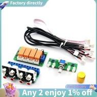Relay 4-Way Audio Input Signal  Switching  Audio Input Selection Board of Rotary Switching