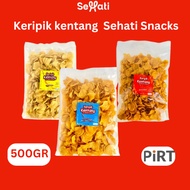 Keripik Sehati SnacksKentang 500 Grams