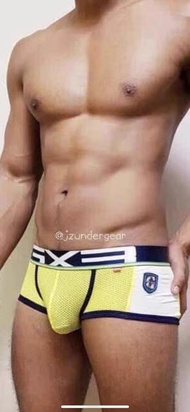 ◑  GX3 Mens Underwear Brief Shape Cotton Fabric.