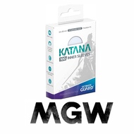Ultimate Guard Katana Inner Standard 64x89mm Sleeves UGD011337 Transparent