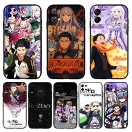 Compatibility TPU Phone Cases Soft protective cover Anime Cartoon Re Zero - Starting Life in Another
