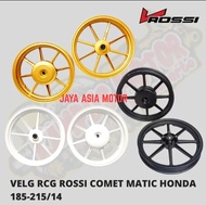 VELG RACING V ROSSI COMET RING 14 185-215 VARIO 110 VARIO 125-150 BEAT SCOOPY GENIO WARNA PUTIH HITA