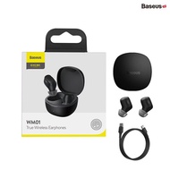 Tai nghe Bluetooth Baseus Encok True Wireless Earphones WM01 / WM01Plus giảm nhiễu chống ồn cực tốt