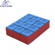 New Practical Cubes Chalks Pool Cue Chalk Pool Cue Chalk 12PCS Stick Bulk