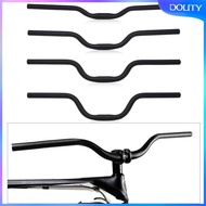 [dolity] Ultralight Aluminum Alloy Swallow shaped Handlebar 25.4mm 580mm For Folding Bike Handlebar