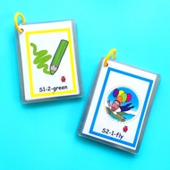 Caterpillar Little Master Point Reading 1-8 Seasons Wow English Word Flash Card Early Childhood Educ