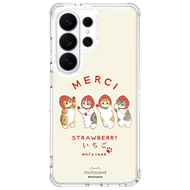 HI-SHIELD Magnetic Shockproof Case รุ่น Mofusand FS005 [SAMSUNG S24UltraS25UltraS26Ultra] - เคสแม่เห