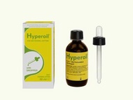 全新 HyperOil快膚適傷口護理液|棘手傷口快速修復 有效處理各種傷口 運動創傷糖尿潰瘍褥瘡發炎灼傷燙傷割傷膿瘡(意大利製造) 50ml