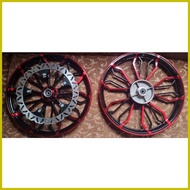 ∇ ◿ ∆ OKIMURA MAGS FOR XRM 125/ Wave 125/ Wave 100/ Rs 125