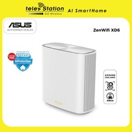 Asus ZenWiFi XD6 AX5400 WiFi 6 Router (2-Pack) (3 Years Local Warranty)