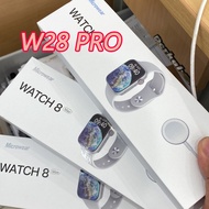 IWO W28 PRO Smart Watch Series 8 1.95 inch Wireless Charger Bluetooth Call Waterproof Smartwatch