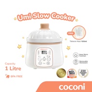 COCONI Umi Slow Cooker 1L / Slow Cooker Digital Baby Food Cooking Tool MPASI Baby Food