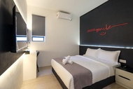 Rumah  m² dengan 1 bilik tidur dan 1 bilik mandi peribadi di Seberang Jaya (Loft82#1#Queen bed with 