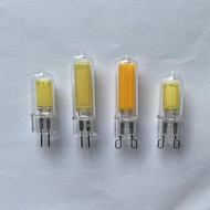 G4 G9 LED Light Bulbs Dimmable 6W 9W COB Glass LED Lamps Replace 40W 60W Halogen Bulb for Pendant Li