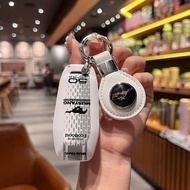 Suitable for Ford mustang Key Cover mustang Taurus Electric Horse Shelby Cobra Car Shell Buckle Bag 