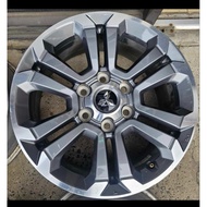 USED SPORT RIM 18 INCH RM1280 ORIGINAL MITSUBISHI TRITON 4X4 MODEL (KENA BELI 2KALI 1PAY 2PC 1BOX PO