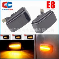 Suitable for Volvo C70 S40 V40 S70 V70 S90 V90 Car LED Running Water Fender Side Lights Car Accessor